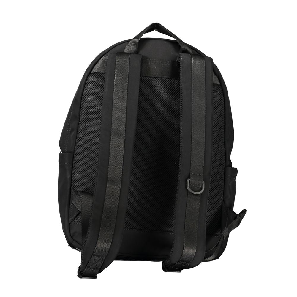 Sac à dos en polyester noir Tommy Hilfiger