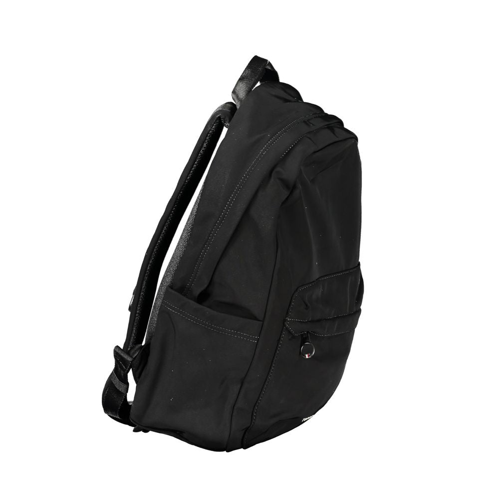 Sac à dos en polyester noir Tommy Hilfiger
