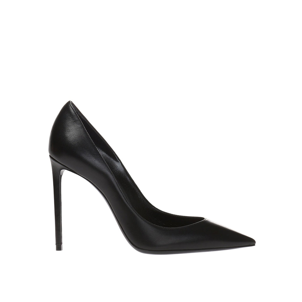 Saint Laurent Zoè Leather Pumps