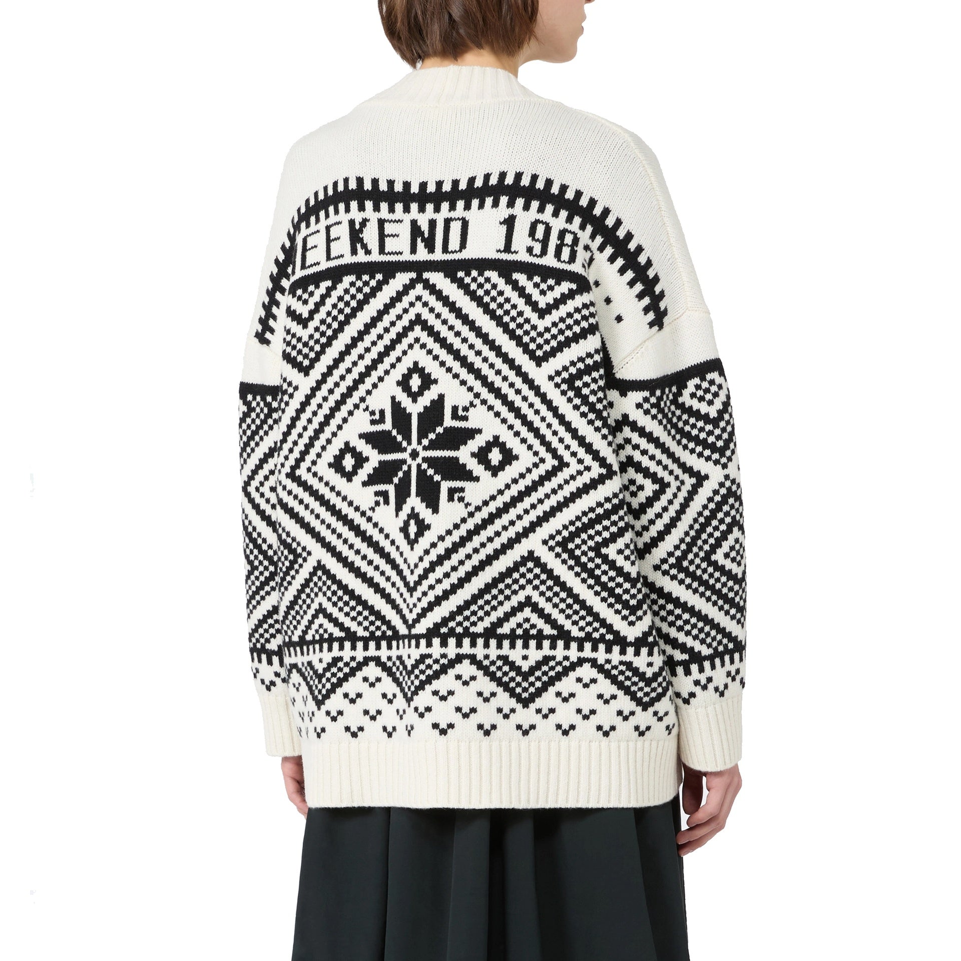 Max Mara Weekend Belgio Wool Cardigan