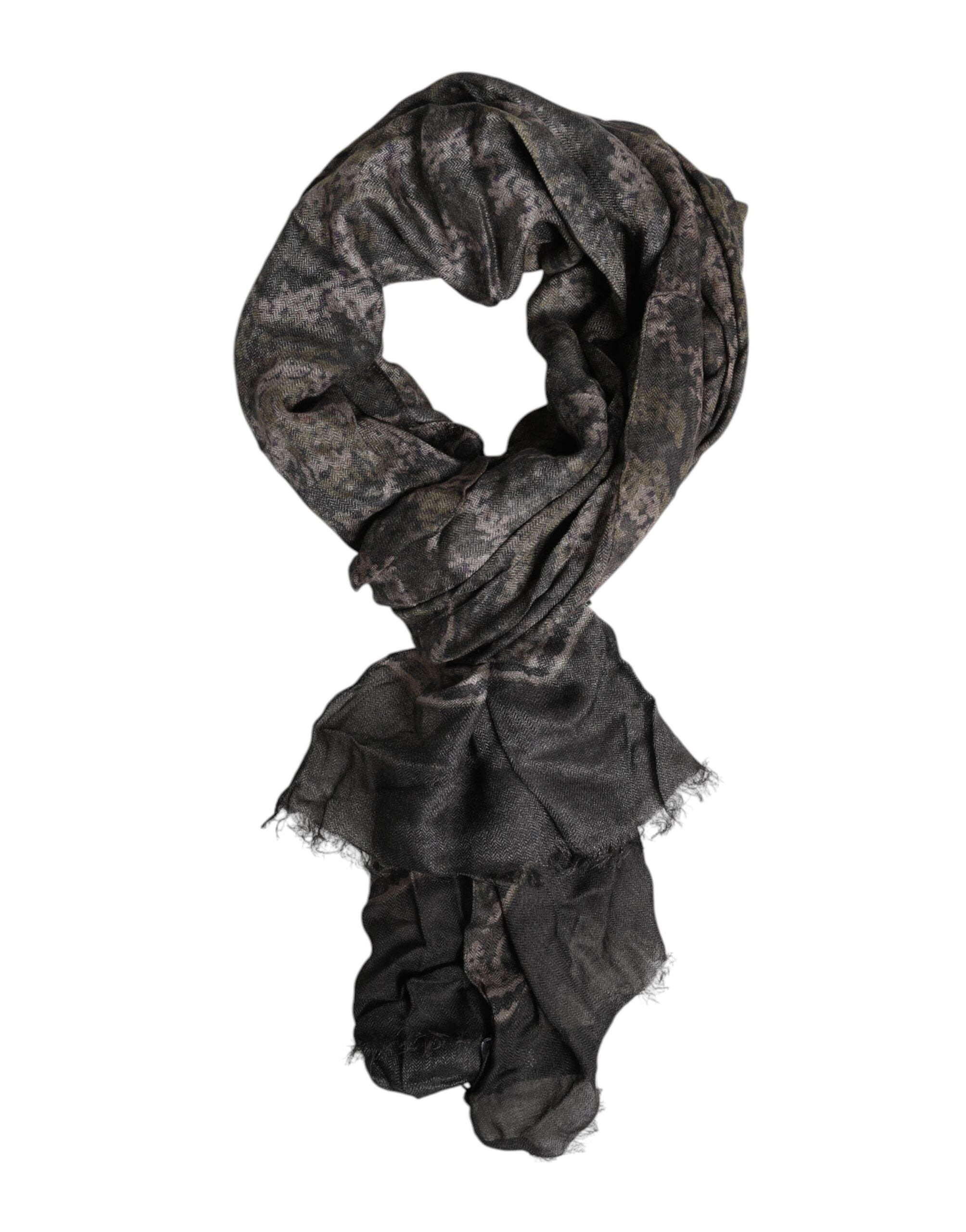 Dolce &amp; Gabbana – Halswärmer mit Camouflage-Muster, Foulard-Schal