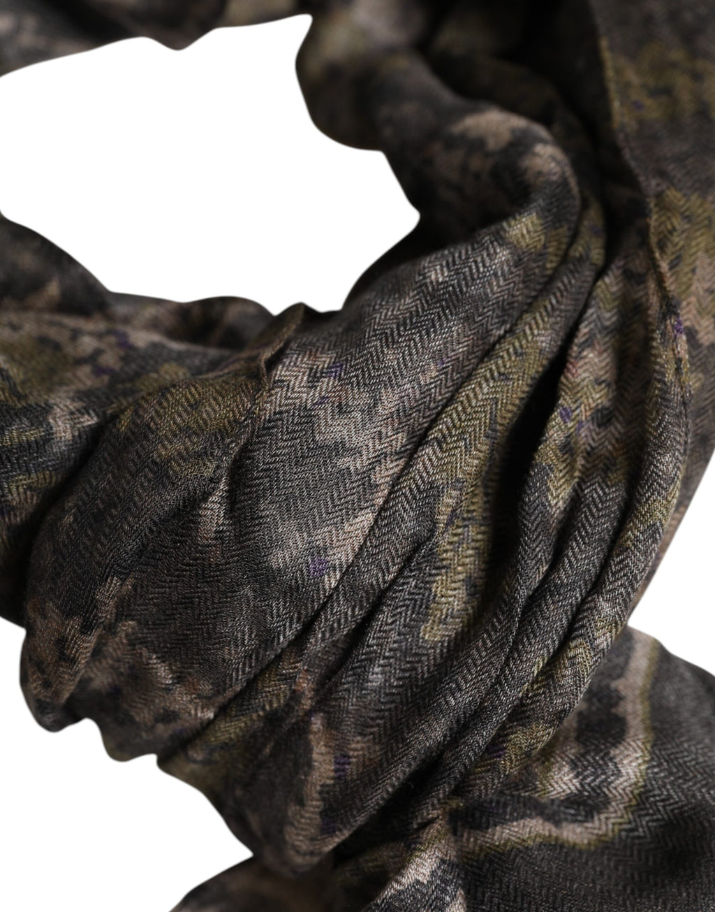 Dolce &amp; Gabbana – Halswärmer mit Camouflage-Muster, Foulard-Schal