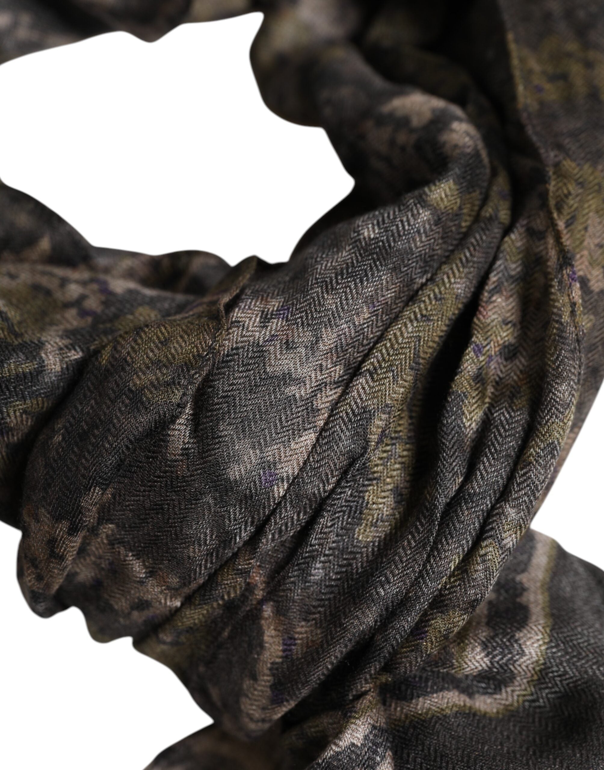 Dolce &amp; Gabbana – Halswärmer mit Camouflage-Muster, Foulard-Schal
