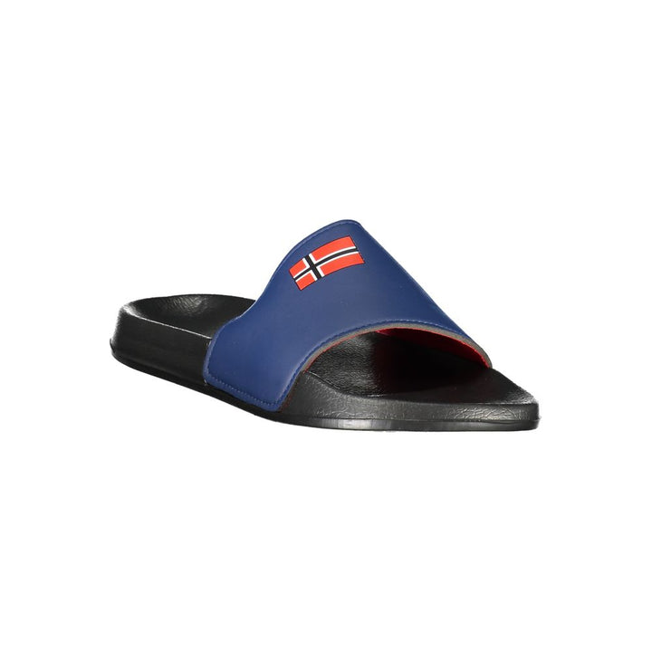 Norway 1963 Black Plastic Mens Sandal