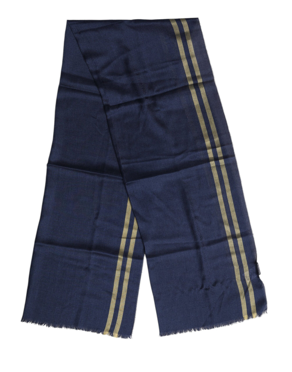 Écharpe châle cache-cou en cachemire bleu Dolce &amp; Gabbana