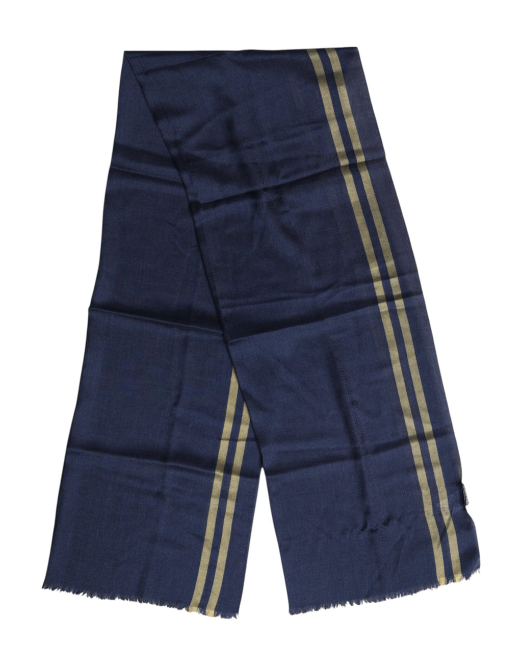 Écharpe châle cache-cou en cachemire bleu Dolce &amp; Gabbana