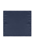 Dolce & Gabbana Blue Silk Pocket Square – 31x31cm – Siebentaschen