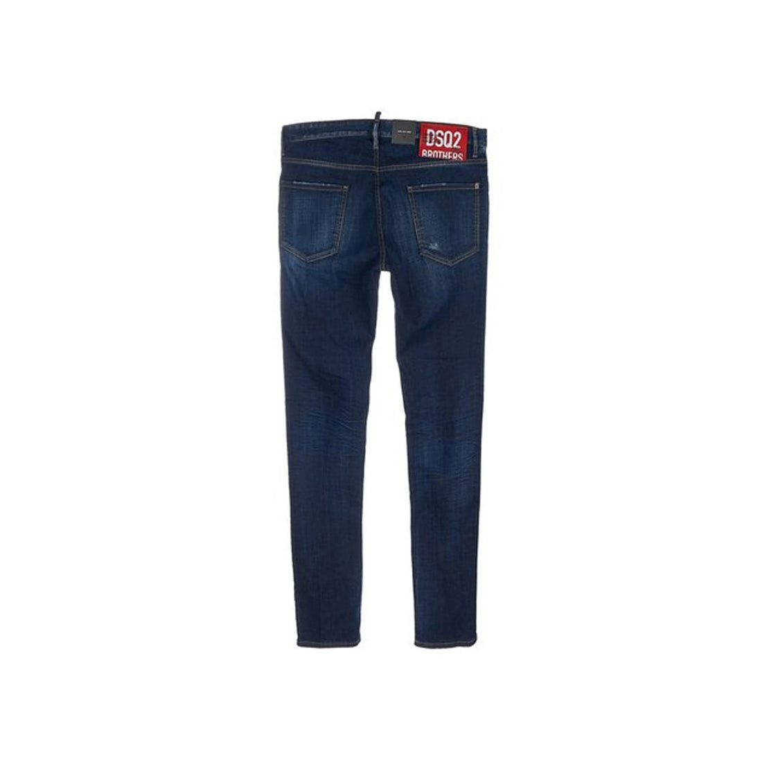 Dsquared2 Cotton Denim Jeans