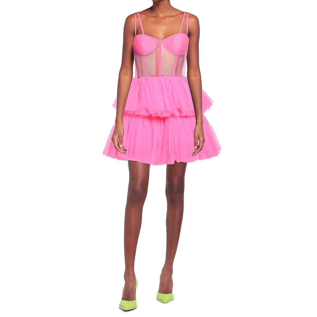 19:13 Dresscode Tulle Mini Dress