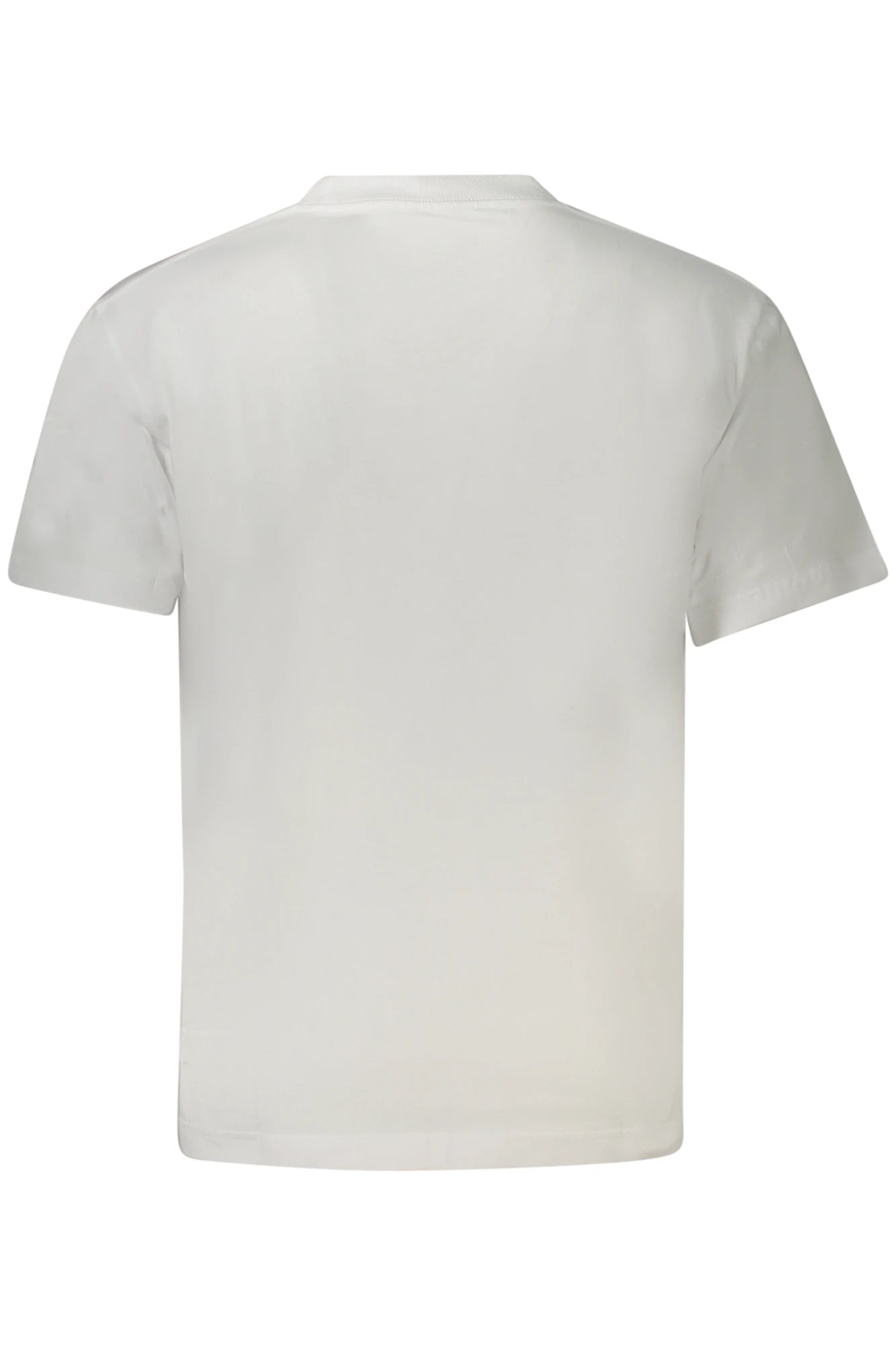 VANS MEN&#39;S SHORT-SLEEVE T-SHIRT WHITE