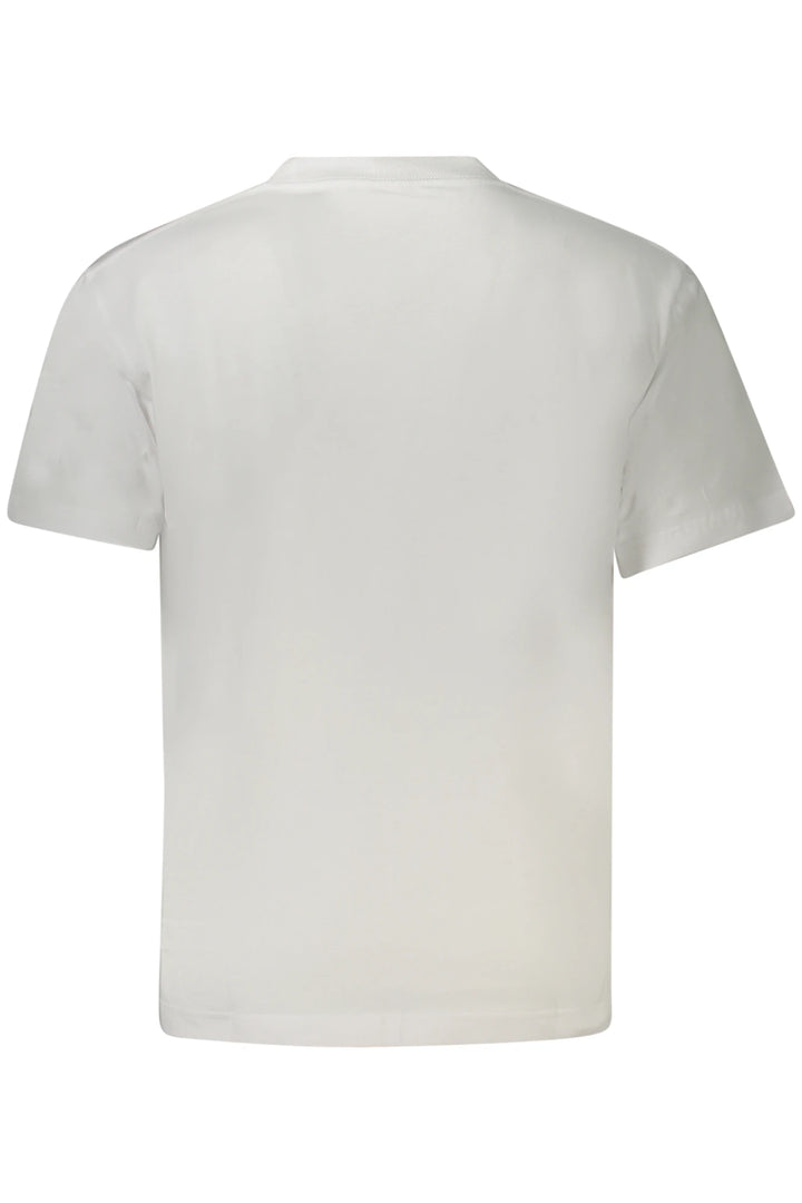 VANS MEN&#39;S SHORT-SLEEVE T-SHIRT WHITE