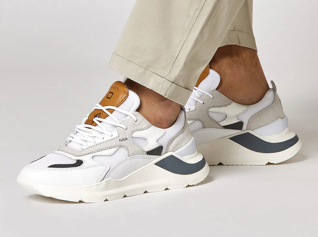 D.A.T.E. Sneakers White Man