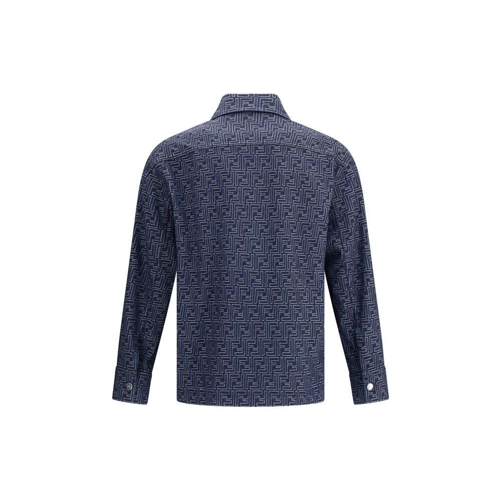Fendi Denim FF Jacket