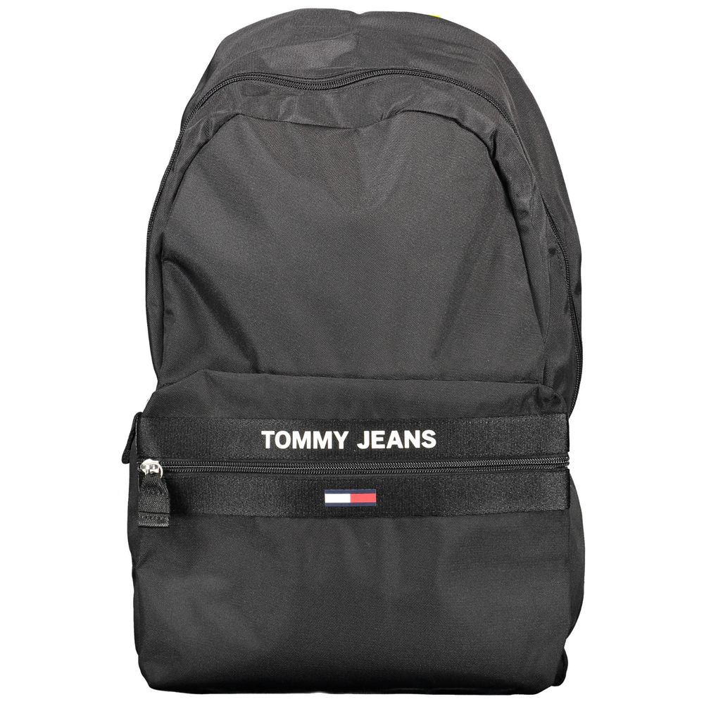 Sac à dos en polyester noir Tommy Hilfiger