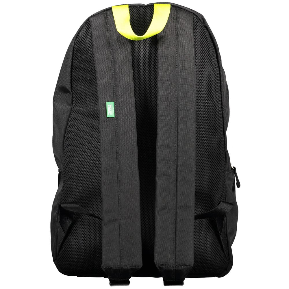 Sac à dos en polyester noir Tommy Hilfiger