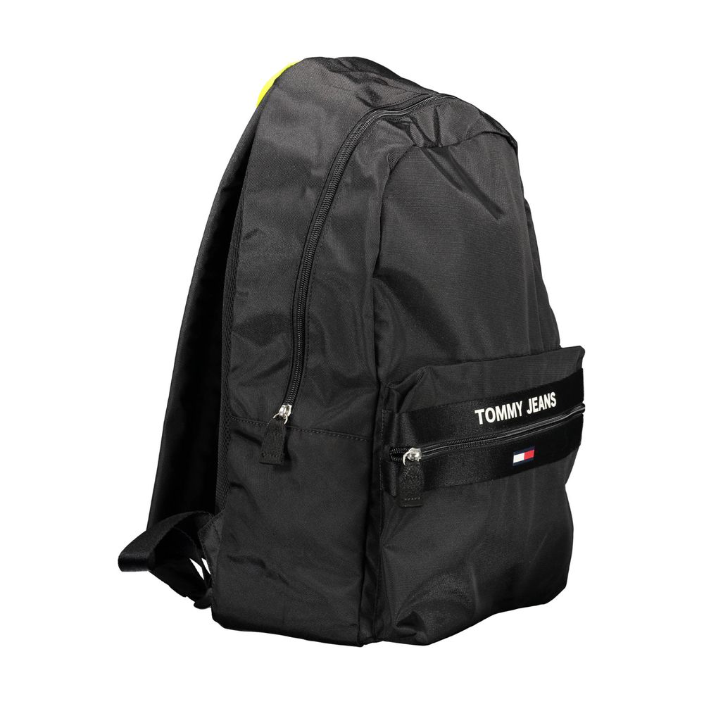 Sac à dos en polyester noir Tommy Hilfiger