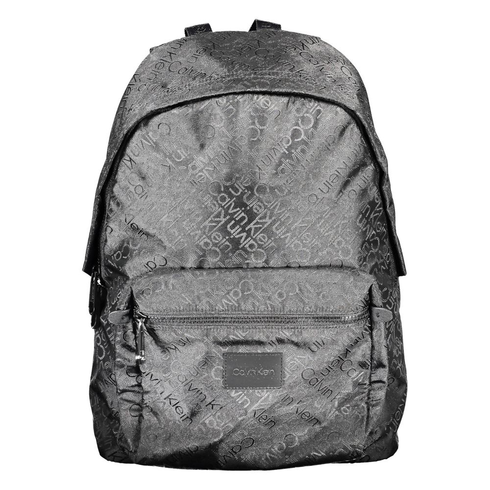 Sac à dos en polyester noir Calvin Klein