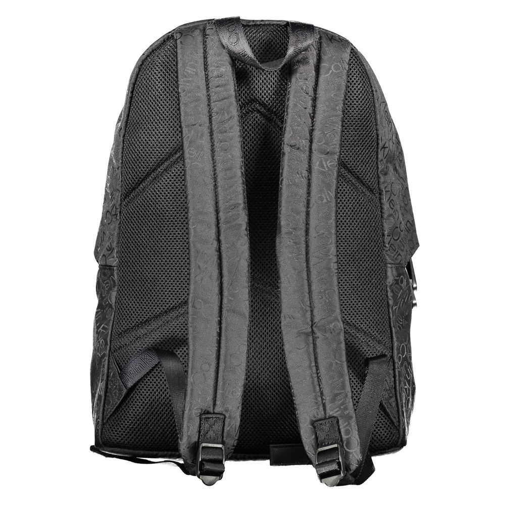 Sac à dos en polyester noir Calvin Klein