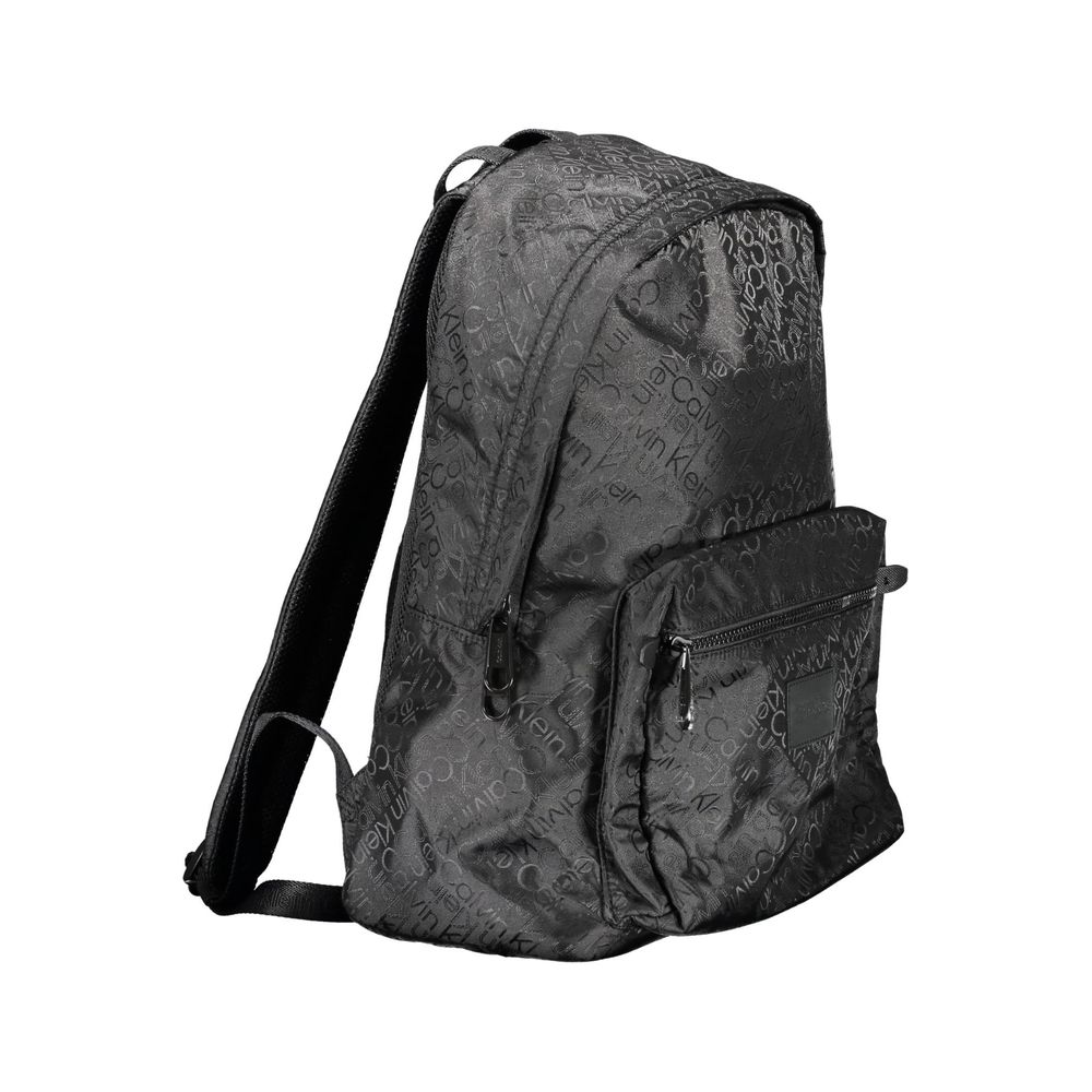Sac à dos en polyester noir Calvin Klein