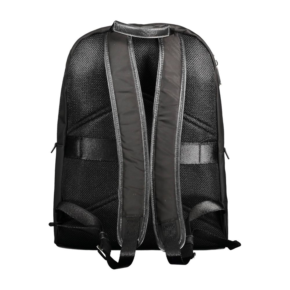 Sac à dos en polyester noir Calvin Klein