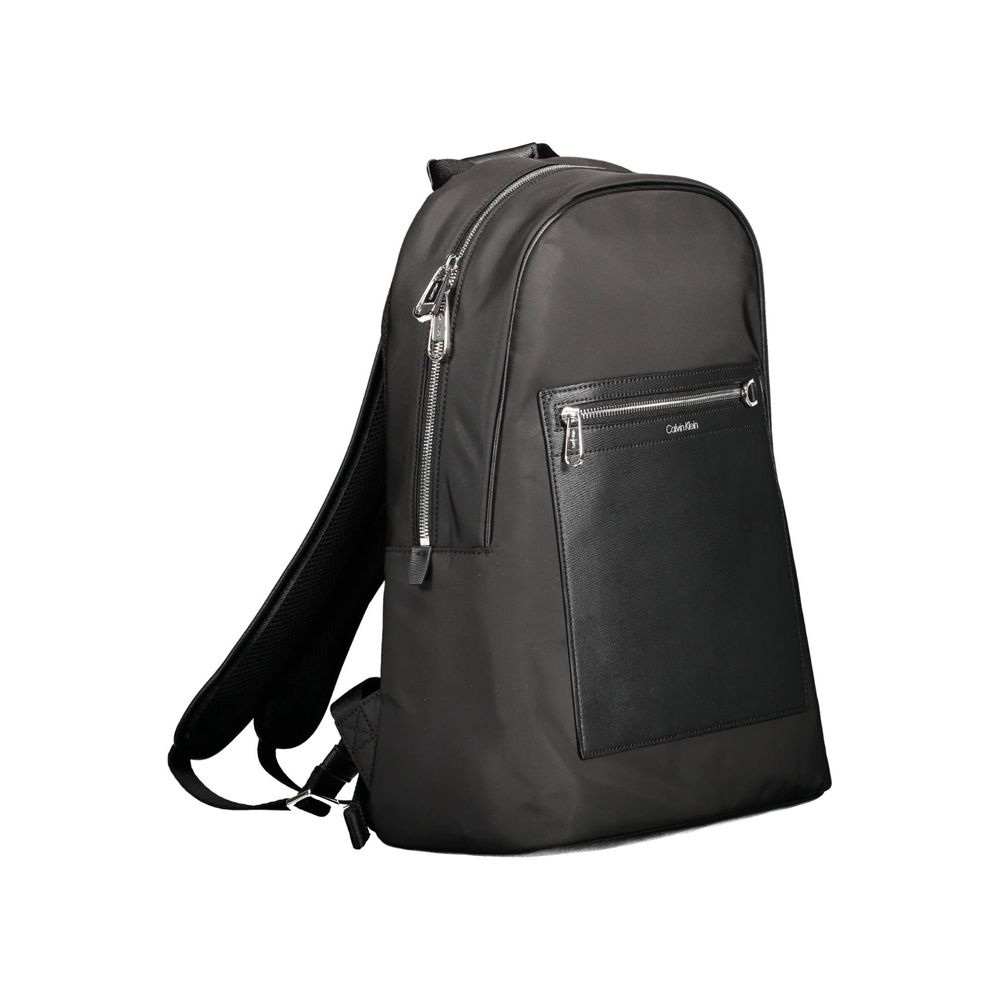 Sac à dos en polyester noir Calvin Klein