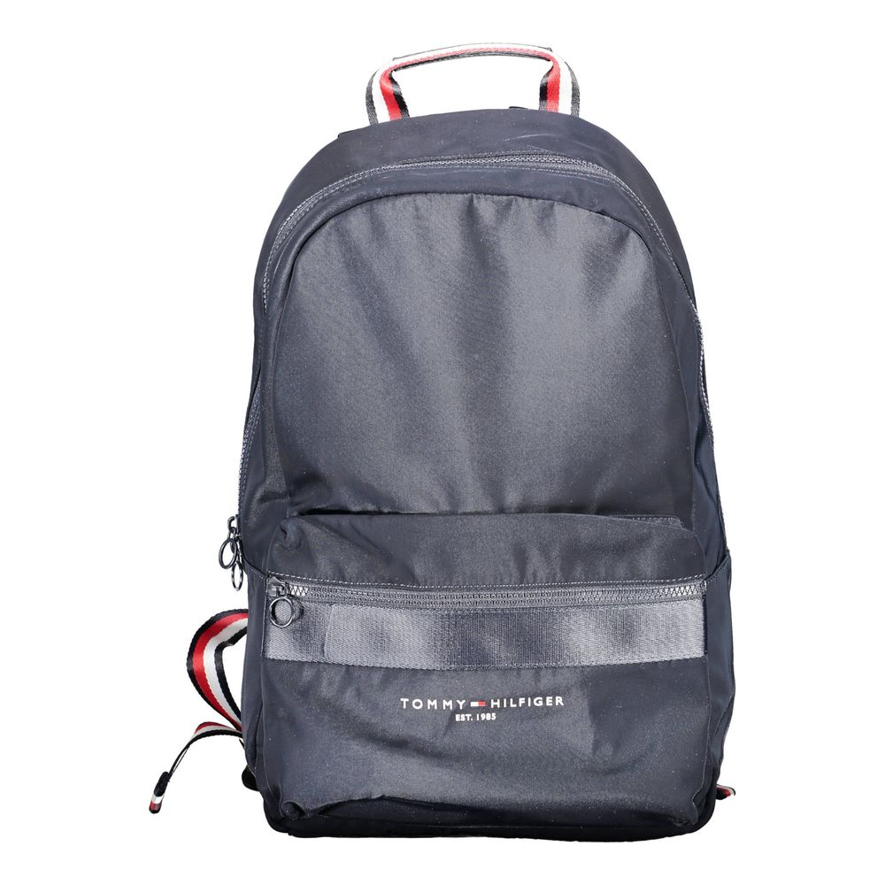 Sac à dos Tommy Hilfiger en polyester bleu