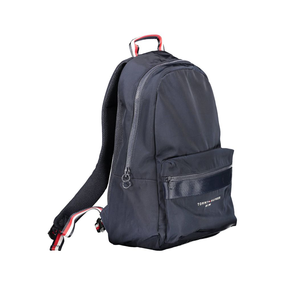 Sac à dos Tommy Hilfiger en polyester bleu