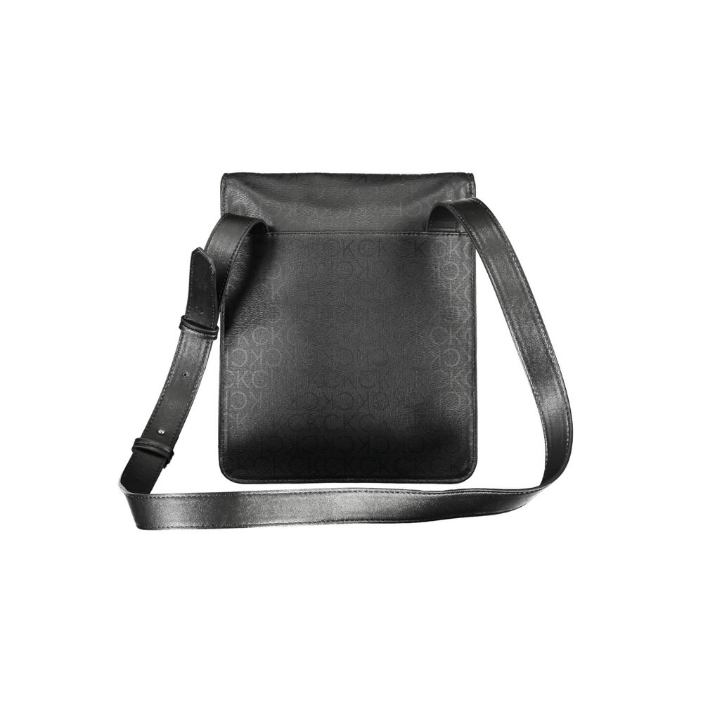 Sac à bandoulière en polyester noir Calvin Klein