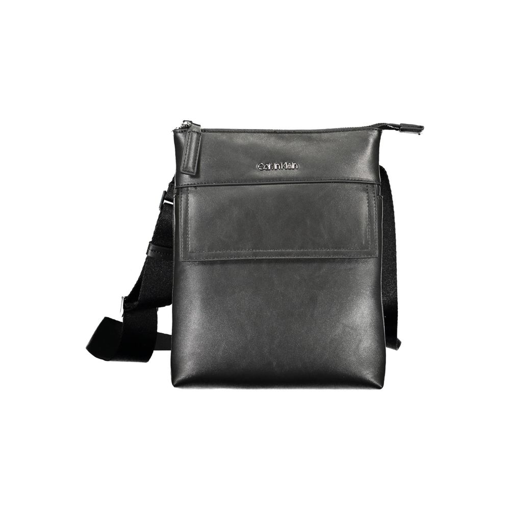 Sac à bandoulière en polyester noir Calvin Klein