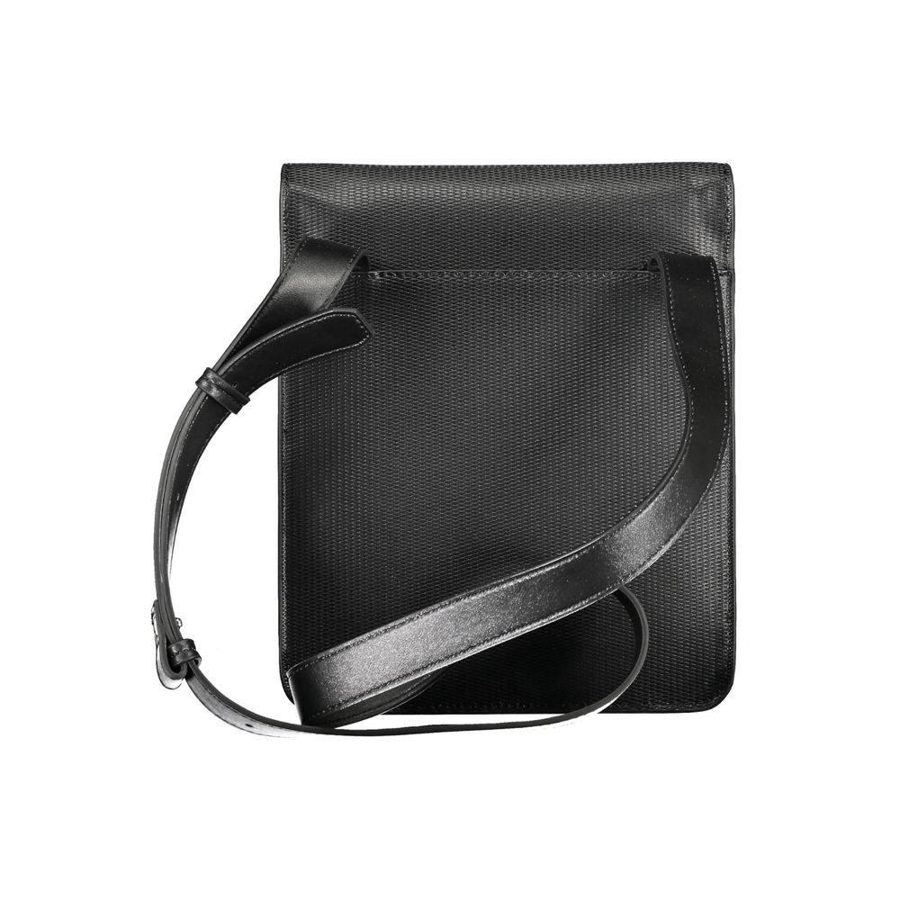 Sac à bandoulière en polyester noir Calvin Klein