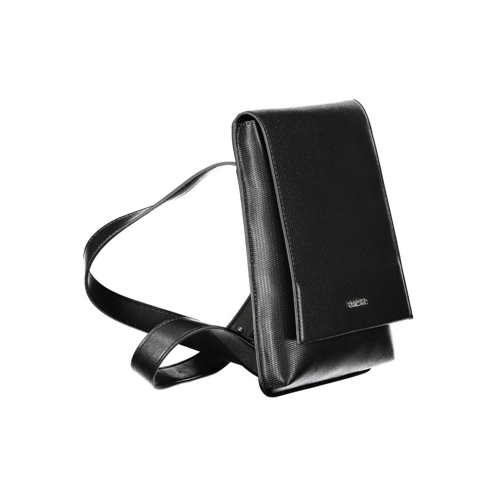 Sac à bandoulière en polyester noir Calvin Klein