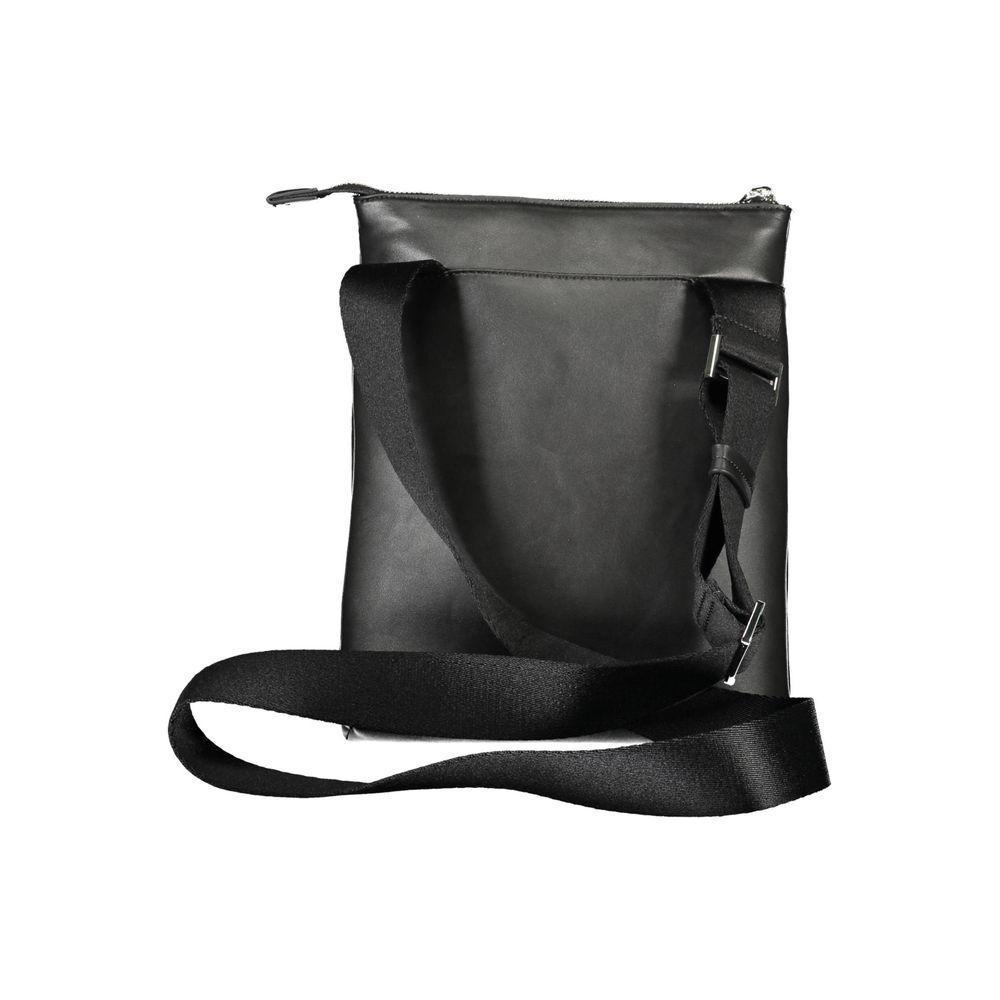 Sac à bandoulière en polyester noir Calvin Klein