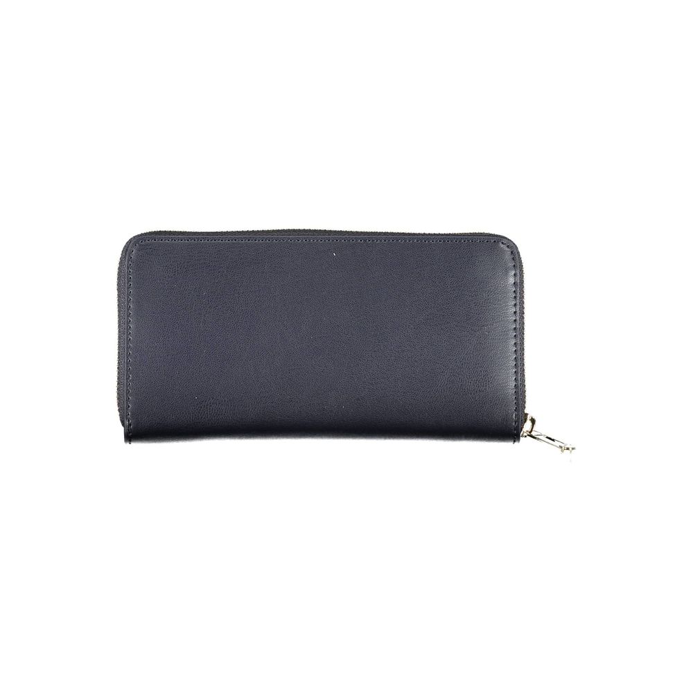 Portefeuille Tommy Hilfiger en polyéthylène bleu