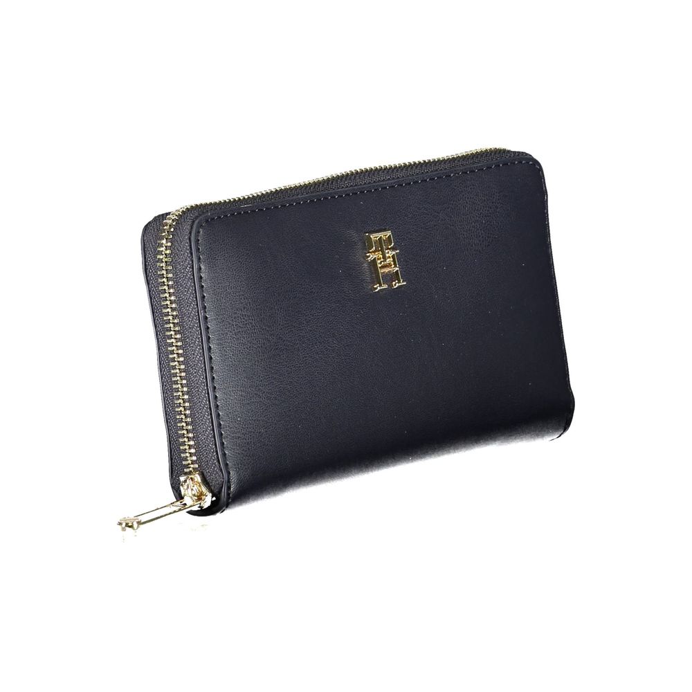 Portefeuille Tommy Hilfiger en polyéthylène bleu