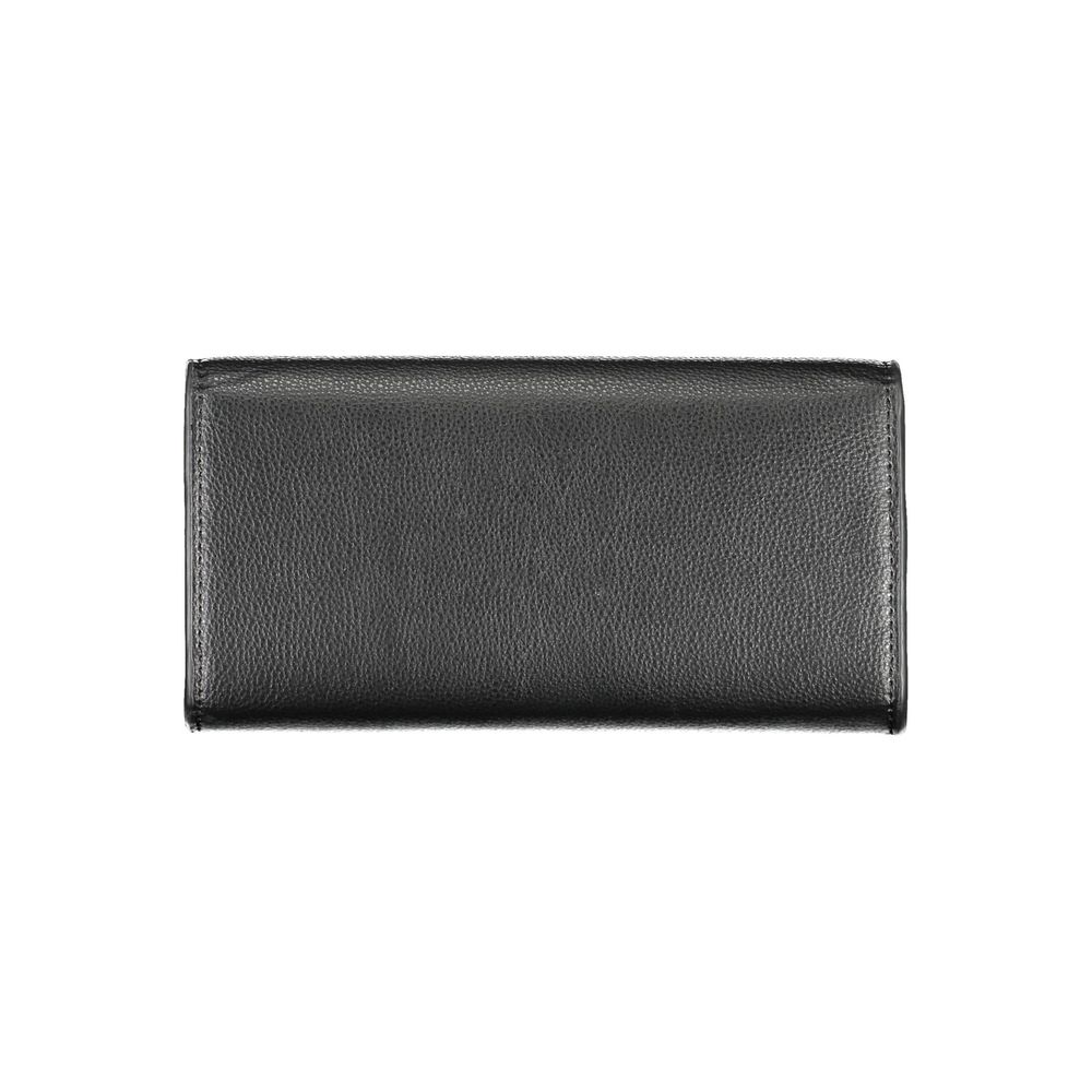 Portefeuille en polyéthylène noir Tommy Hilfiger