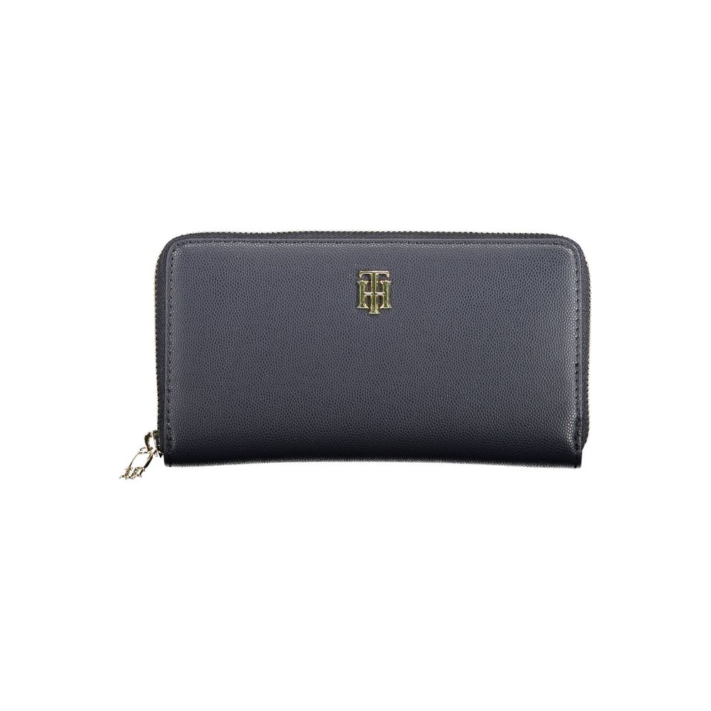 Portefeuille Tommy Hilfiger en polyéthylène bleu