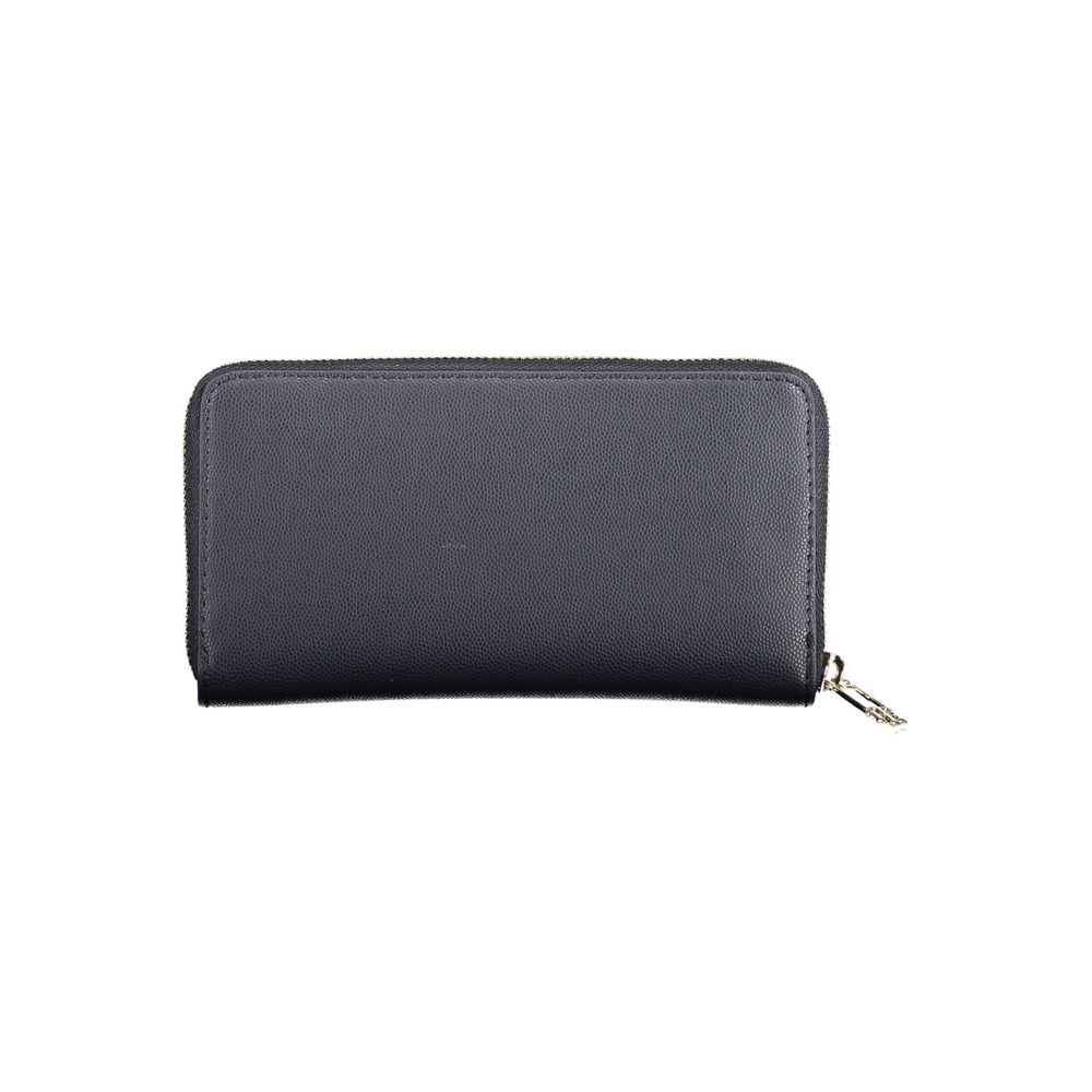 Portefeuille Tommy Hilfiger en polyéthylène bleu