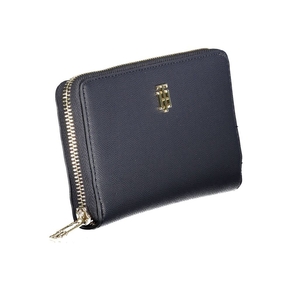 Portefeuille Tommy Hilfiger en polyéthylène bleu