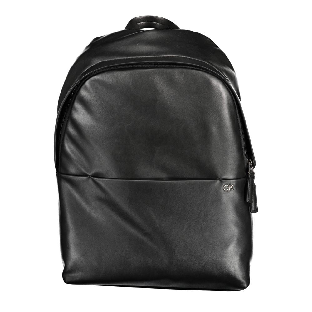 Sac à dos en polyester noir Calvin Klein
