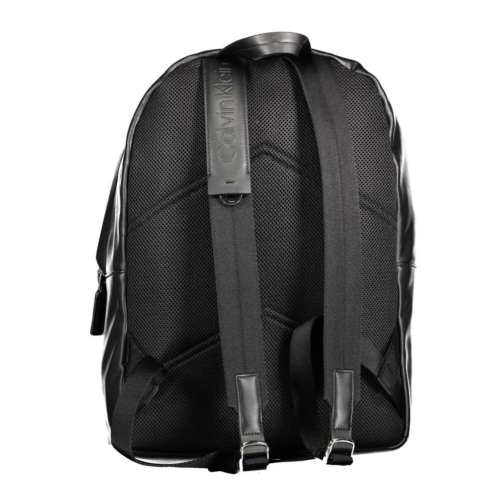 Sac à dos en polyester noir Calvin Klein