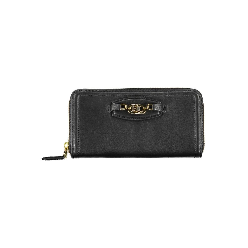 Portefeuille en polyéthylène noir Ralph Lauren