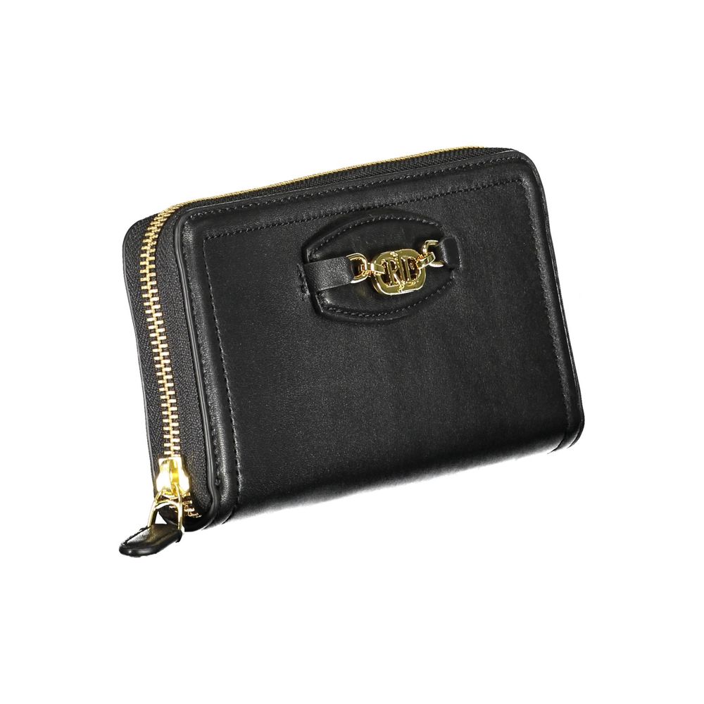 Portefeuille en polyéthylène noir Ralph Lauren
