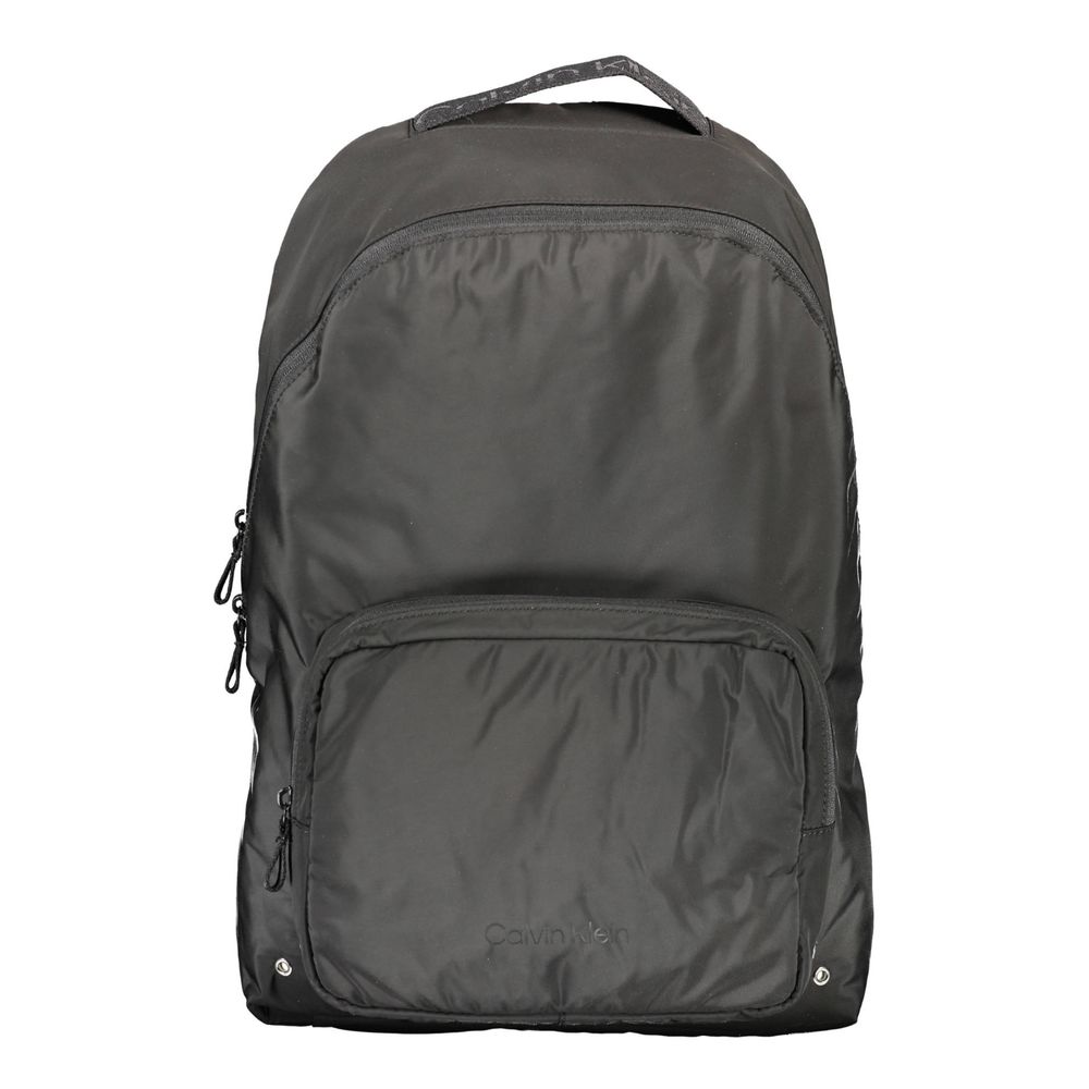 Sac à dos en polyester noir Calvin Klein