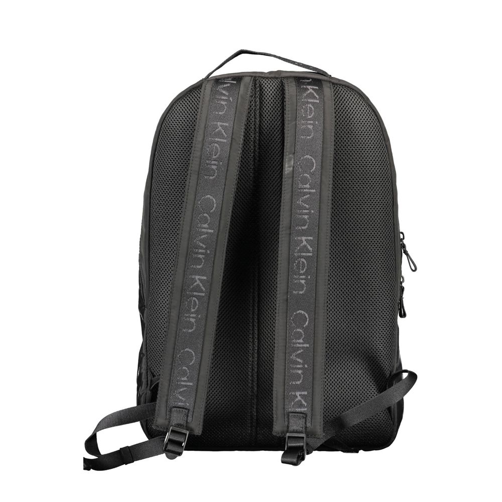 Sac à dos en polyester noir Calvin Klein