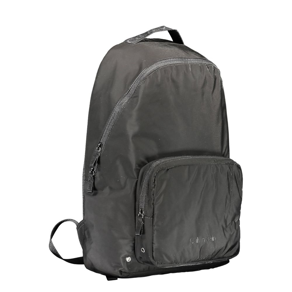 Sac à dos en polyester noir Calvin Klein