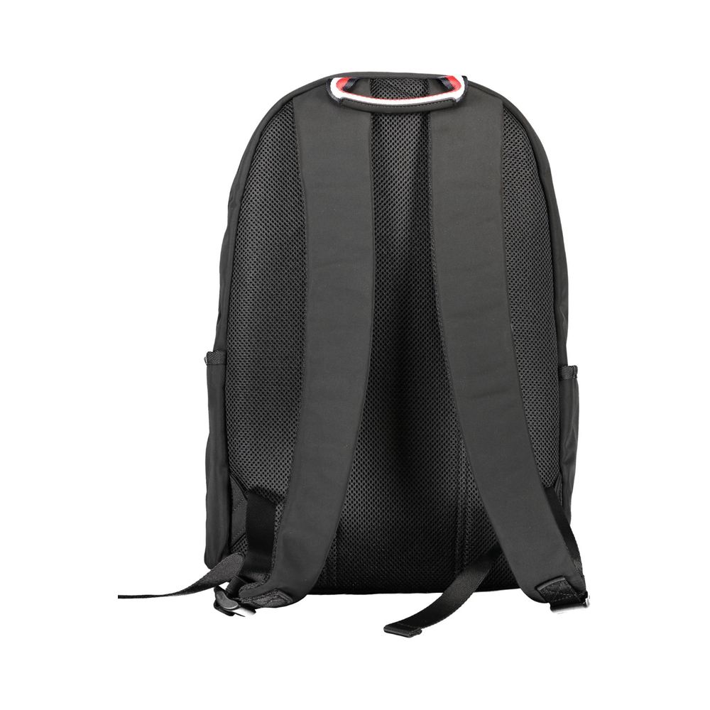 Sac à dos en polyester noir Tommy Hilfiger