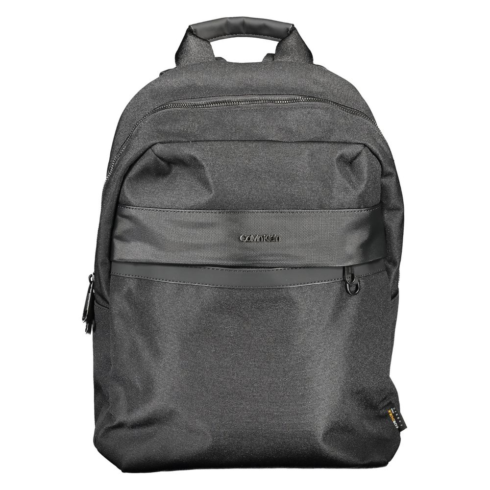 Sac à dos en polyester noir Calvin Klein