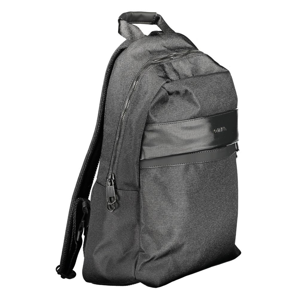 Sac à dos en polyester noir Calvin Klein