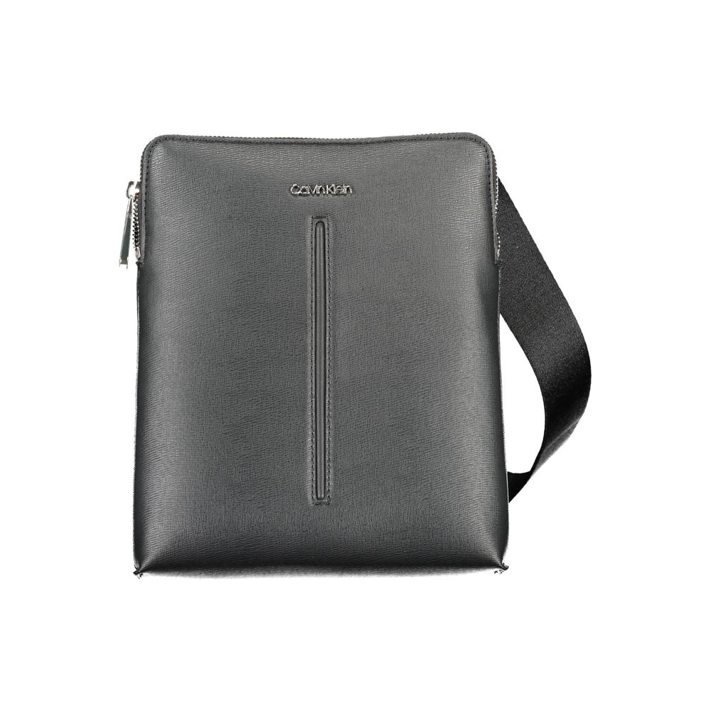 Sac à bandoulière en polyester noir Calvin Klein