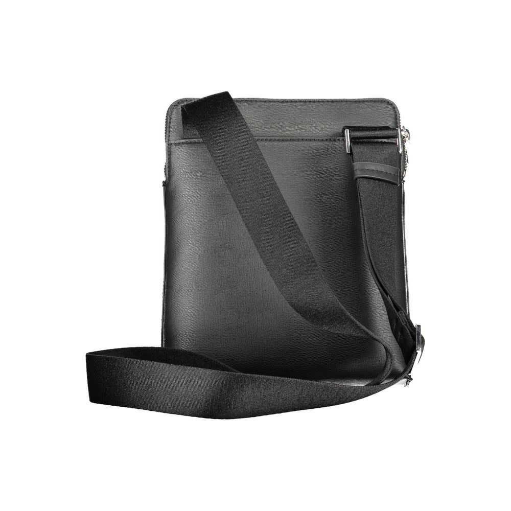 Sac à bandoulière en polyester noir Calvin Klein